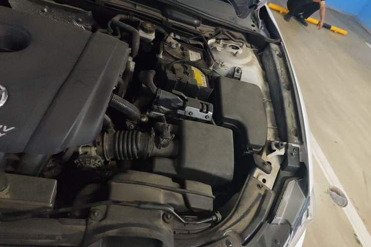 Used Mazda CX-4 2016 2.0L Automatic 2WD Blue Sky Dynamic Edition Engine Bay Left
