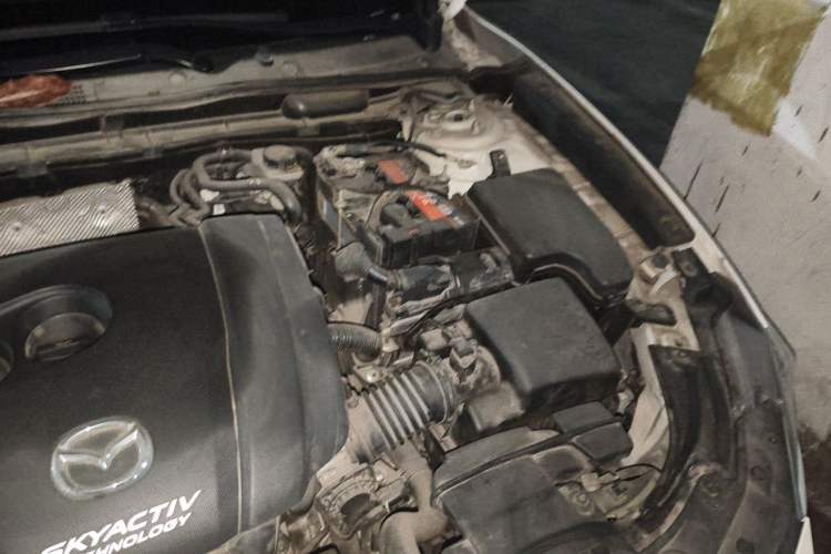 Used Mazda CX-4 2016 2.0L Automatic 2WD Blue Sky Luxury Edition Engine Bay Left