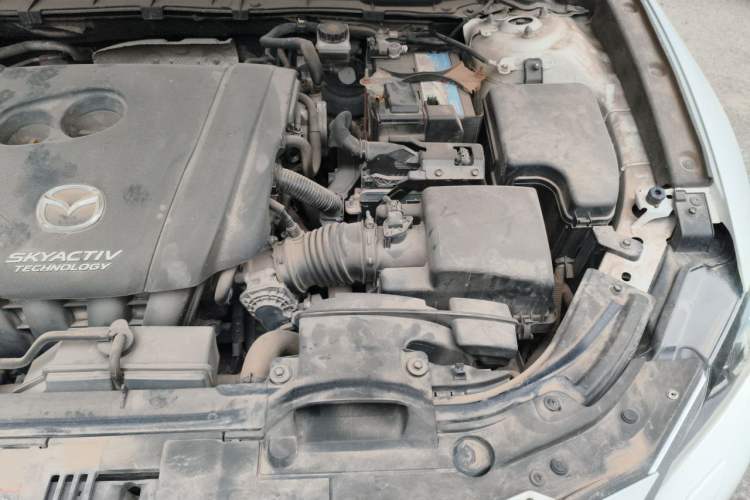 Used Mazda CX-4 2016 2.5L Automatic 4x4 Bluetide Fearless Edition Engine Bay Left