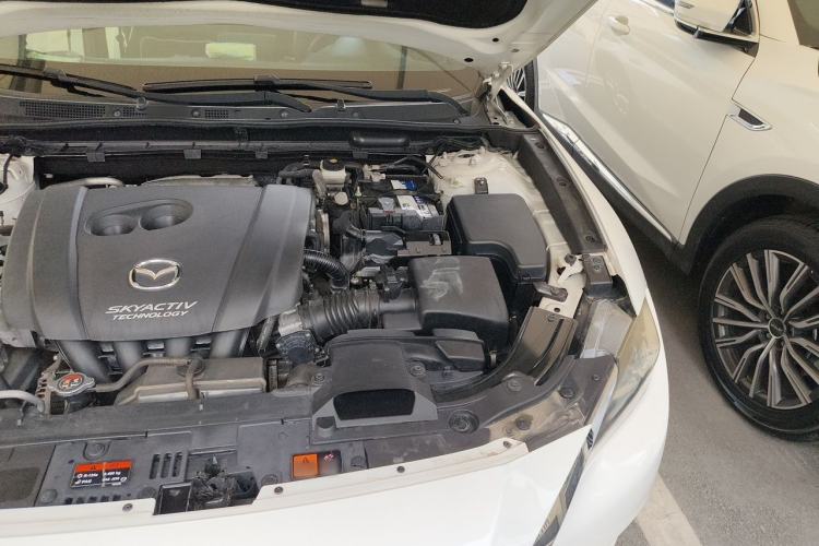 Used Mazda CX-4 2016 2.0L Automatic 2WD Blue Sky Luxury Edition Engine Bay Left