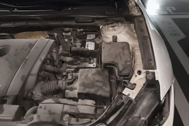 Used Mazda CX-4 2016 2.0L Automatic 2WD Blue Sky Dynamic Edition Engine Bay Left