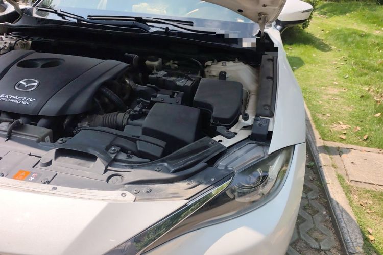 Used Mazda CX-4 2016 2.0L Automatic 2WD Blue Sky Dynamic Edition Engine Bay Left