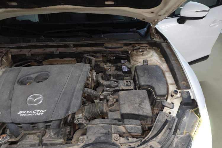 Used Mazda CX-4 2016 2.0L Automatic 2WD Blue Sky Luxury Edition Engine Bay Left