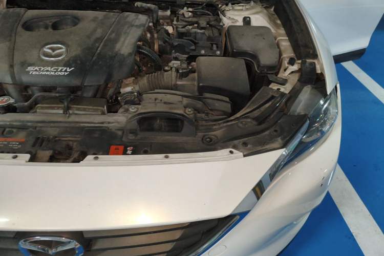 Used Mazda CX-4 2016 2.0L Automatic 2WD Blue Sky Dynamic Edition Engine Bay Left