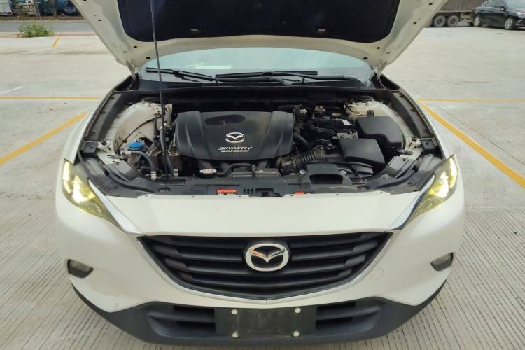 Used Mazda CX-4 2016 2.0L Manual Two-Wheel Drive Blue Sky Dynamic Edition Engine Bay