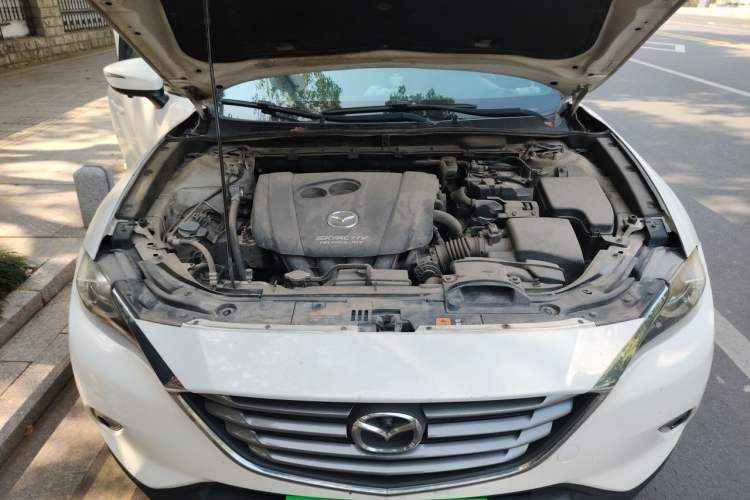 Used Mazda CX-4 2016 2.0L Automatic 2WD Blue Sky Luxury Edition Engine Bay