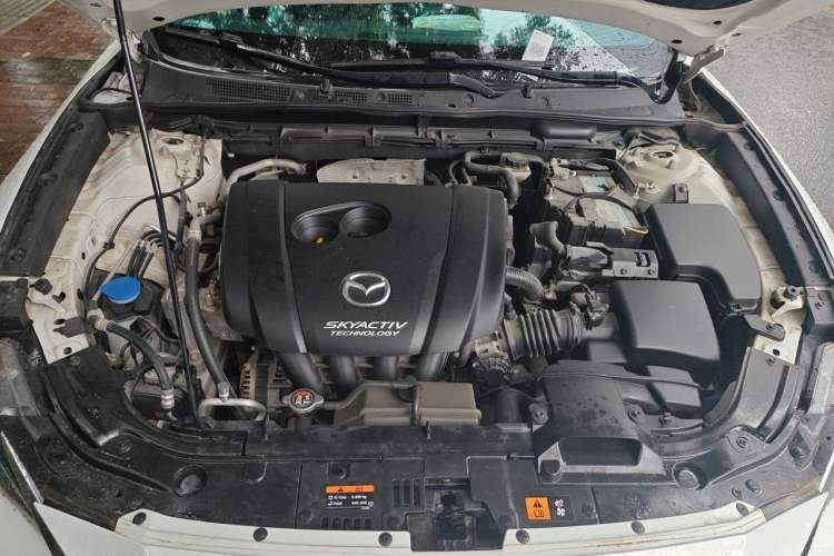Used Mazda CX-4 2016 2.0L Automatic 2WD Blue Sky Dynamic Leather Edition Engine Bay