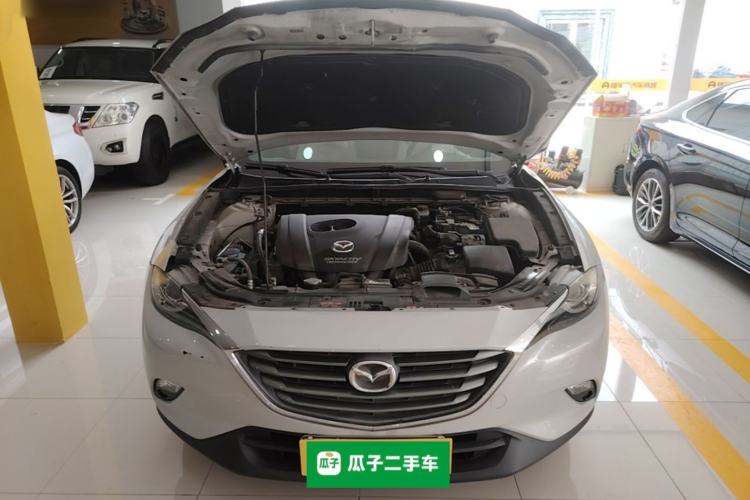 Used Mazda CX-4 2016 2.0L Automatic Two-Wheel Drive Blue Sky Leading Edition Engine Bay