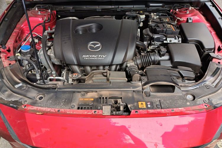 Used Mazda CX-4 2016 2.0L Manual Two-Wheel Drive Blue Sky Dynamic Edition Engine Bay
