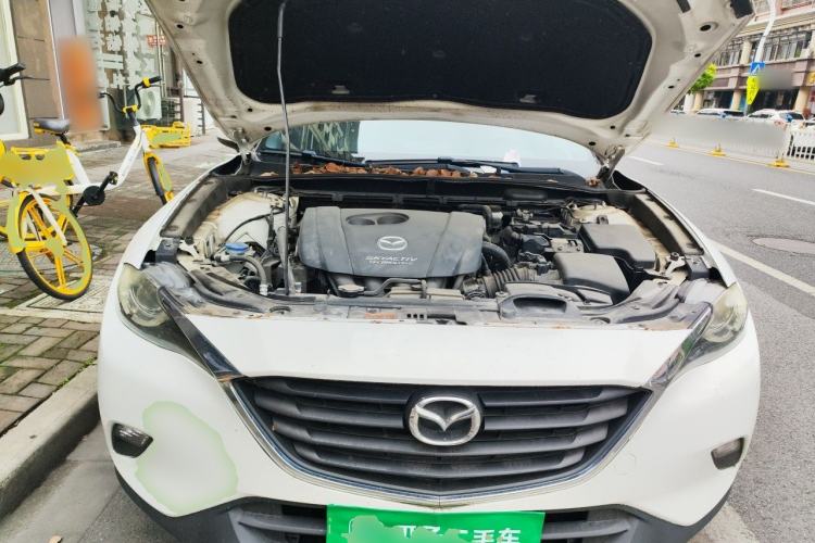 Used Mazda CX-4 2016 2.0L Automatic 2WD Blue Sky Dynamic Leather Edition Engine Bay