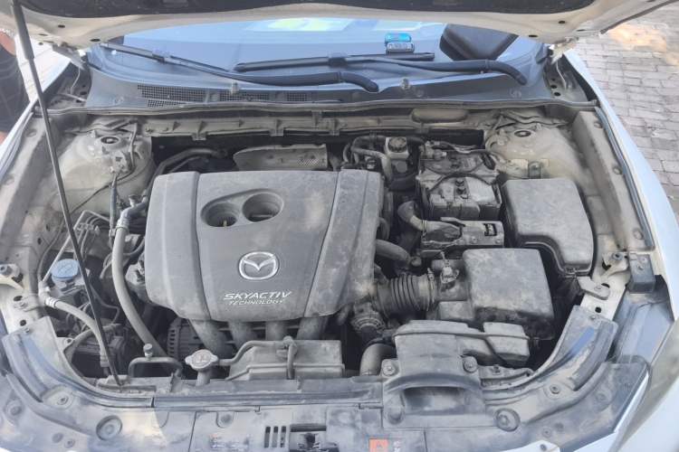 Used Mazda CX-4 2016 2.0L Automatic Two-Wheel Drive Blue Sky Exploration Edition Engine Bay