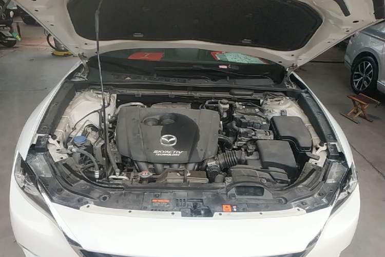 Used Mazda CX-4 2016 2.0L Automatic 2WD Blue Sky Dynamic Edition Engine Bay