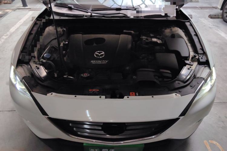 Used Mazda CX-4 2016 2.0L Automatic 2WD Blue Sky Luxury Edition Engine Bay