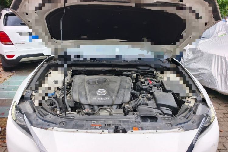 Used Mazda CX-4 2016 2.0L Automatic 2WD Blue Sky Luxury Edition Engine Bay