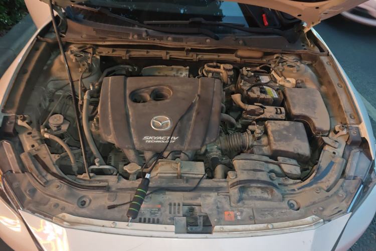 Used Mazda CX-4 2016 2.0L Automatic 2WD Blue Sky Dynamic Edition Engine Bay