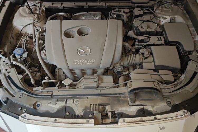 Used Mazda CX-4 2016 2.0L Automatic Two-Wheel Drive Blue Sky Leading Edition Engine Bay