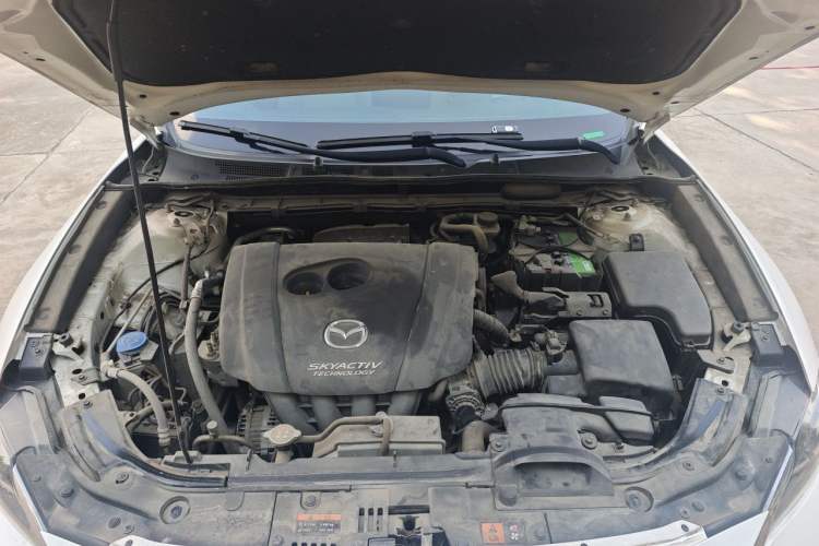 Used Mazda CX-4 2016 2.0L Automatic Two-Wheel Drive Blue Sky Leading Edition Engine Bay
