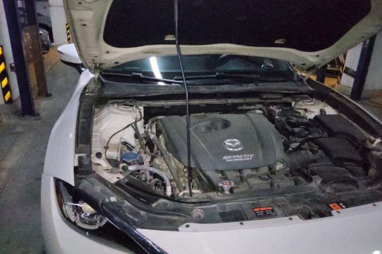 Used Mazda CX-4 2016 2.0L Automatic 2WD Blue Sky Dynamic Edition Engine Bay Right