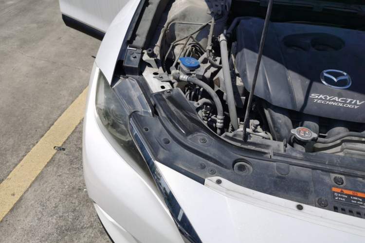 Used Mazda CX-4 2016 2.5L Automatic 4x4 Sky Blue Passion Edition Engine Bay Right
