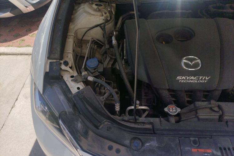 Used Mazda CX-4 2016 2.0L Automatic Two-Wheel Drive Blue Sky Leading Edition Engine Bay Right