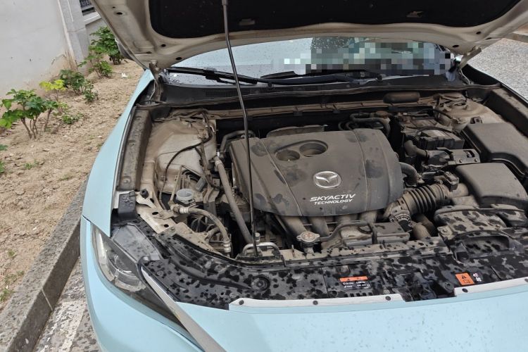 Used Mazda CX-4 2016 2.0L Automatic 2WD Blue Sky Luxury Edition Engine Bay Right