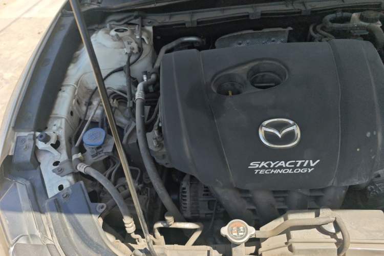 Used Mazda CX-4 2016 2.0L Automatic 2WD Blue Sky Luxury Edition Engine Bay Right