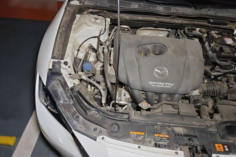 Used Mazda CX-4 2016 2.5L Automatic 4x4 Bluetide Fearless Edition Engine Bay Right