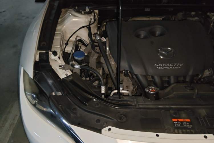 Used Mazda CX-4 2016 2.0L Automatic Two-Wheel Drive Blue Sky Exploration Edition Engine Bay Right