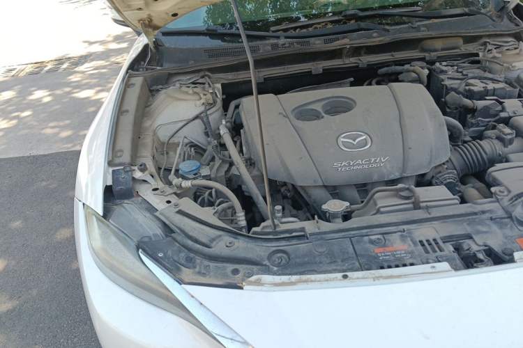 Used Mazda CX-4 2016 2.0L Automatic 2WD Blue Sky Luxury Edition Engine Bay Right