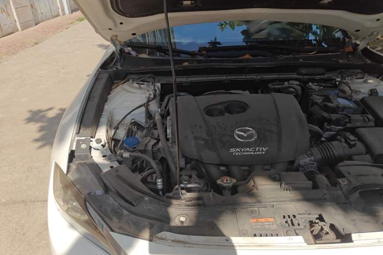 Used Mazda CX-4 2016 2.5L Automatic 4x4 Sky Blue Passion Edition Engine Bay Right
