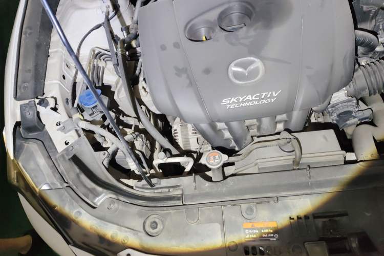 Used Mazda CX-4 2016 2.0L Automatic 2WD Blue Sky Dynamic Edition Engine Bay Right