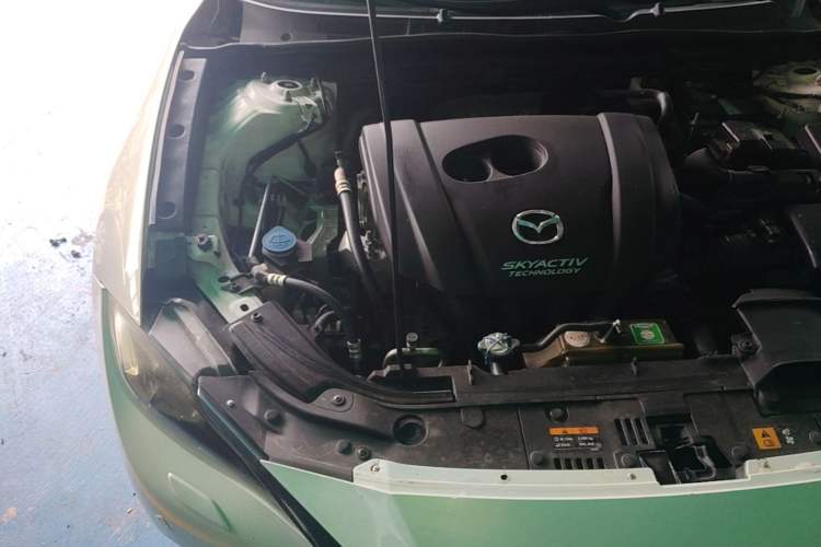 Used Mazda CX-4 2016 2.5L Automatic 4x4 Bluetide Fearless Edition Engine Bay Right