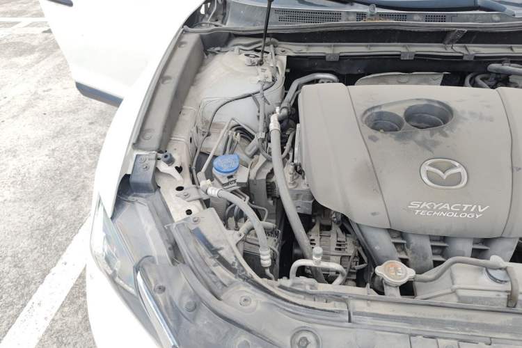 Used Mazda CX-4 2016 2.0L Automatic 2WD Blue Sky Dynamic Edition Engine Bay Right