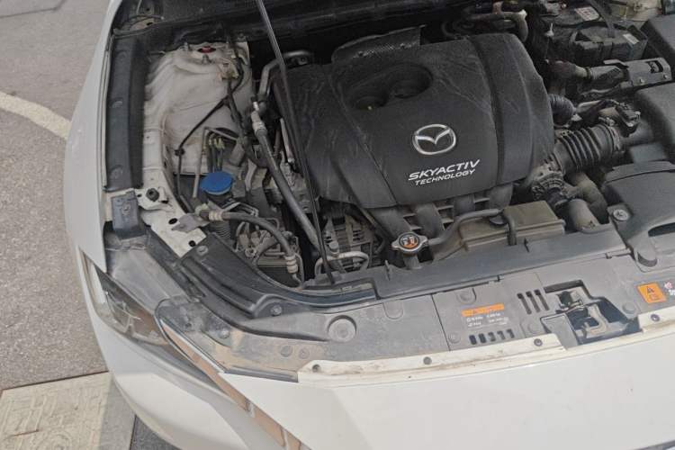 Used Mazda CX-4 2016 2.0L Automatic Two-Wheel Drive Blue Sky Leading Edition Engine Bay Right