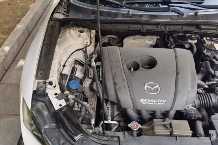 Used Mazda CX-4 2016 2.0L Automatic 2WD Blue Sky Dynamic Edition Engine Bay Right