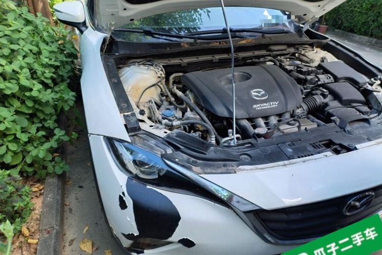 Used Mazda CX-4 2016 2.0L Manual Two-Wheel Drive Blue Sky Dynamic Edition Engine Bay Right