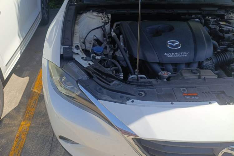 Used Mazda CX-4 2016 2.0L Automatic 2WD Blue Sky Dynamic Edition Engine Bay Right