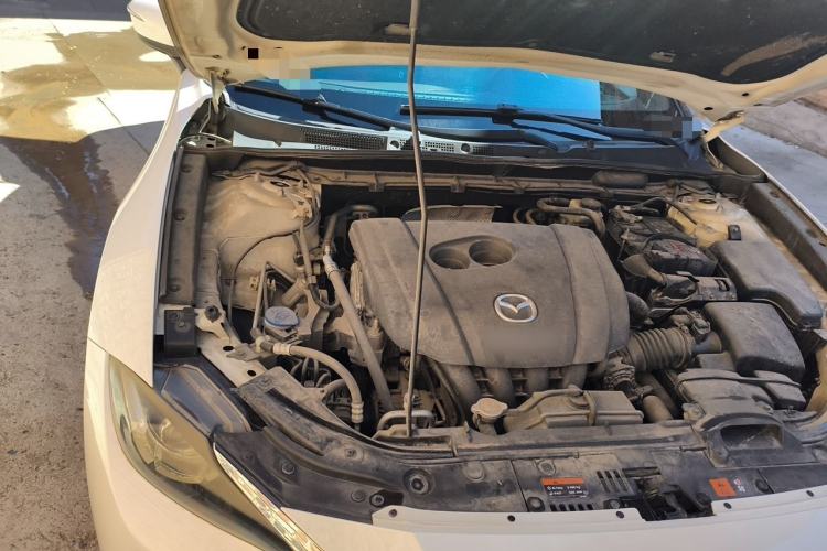 Used Mazda CX-4 2016 2.0L Automatic 2WD Blue Sky Luxury Edition Engine Bay Right