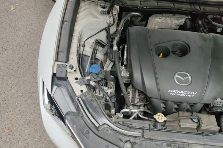 Used Mazda CX-4 2016 2.0L Automatic 2WD Blue Sky Dynamic Edition Engine Bay Right