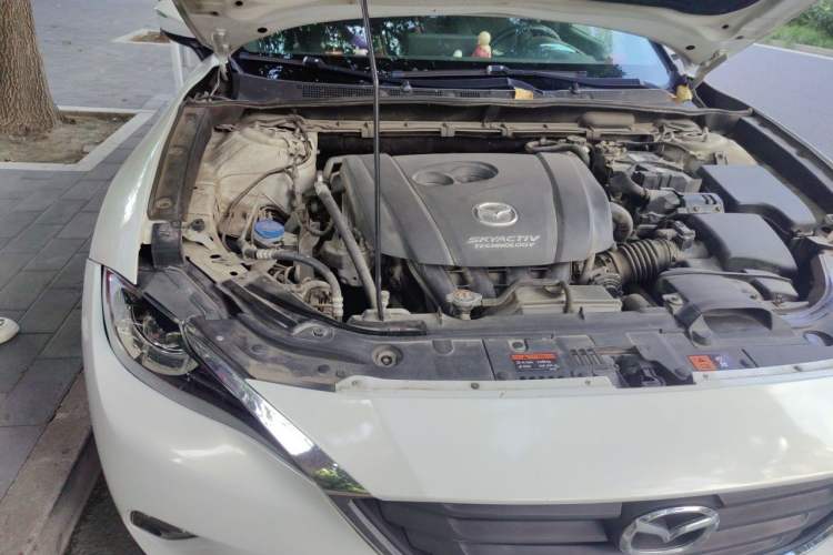 Used Mazda CX-4 2016 2.0L Automatic Two-Wheel Drive Blue Sky Leading Edition Engine Bay Right