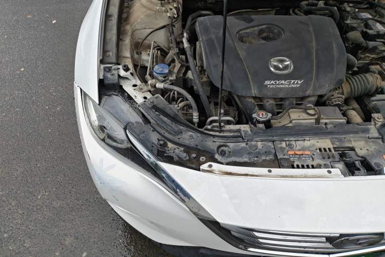 Used Mazda CX-4 2016 2.0L Automatic 2WD Blue Sky Dynamic Edition Engine Bay Right