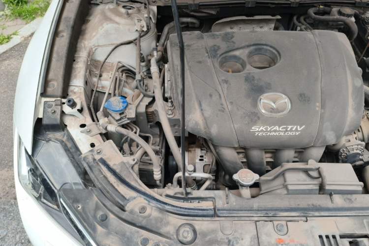 Used Mazda CX-4 2016 2.5L Automatic 4x4 Bluetide Fearless Edition Engine Bay Right