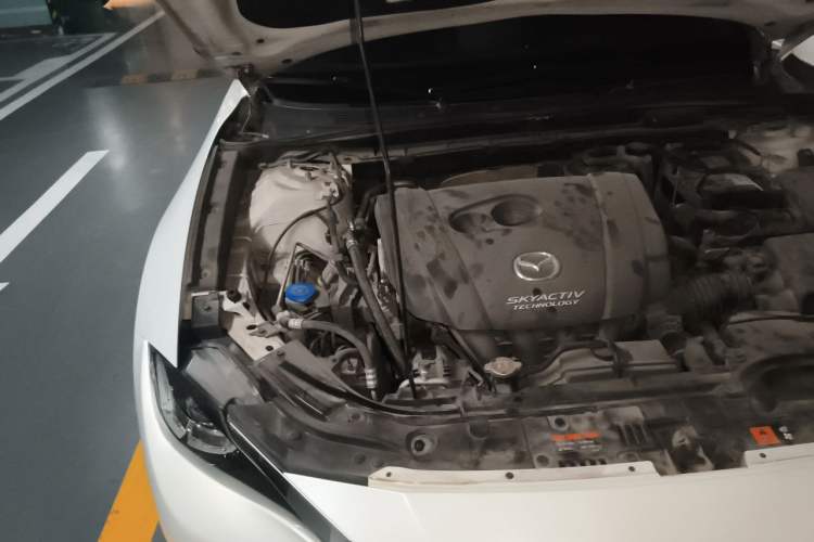 Used Mazda CX-4 2016 2.0L Automatic 2WD Blue Sky Dynamic Edition Engine Bay Right