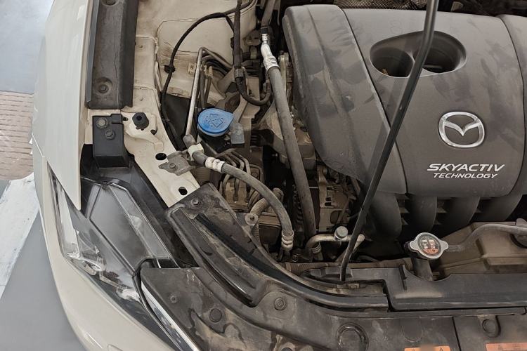 Used Mazda CX-4 2016 2.5L Automatic 4x4 Bluetide Fearless Edition Engine Bay Right