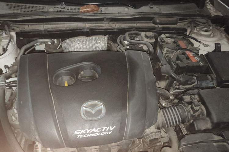 Used Mazda CX-4 2016 2.0L Automatic 2WD Blue Sky Luxury Edition Engine Bay