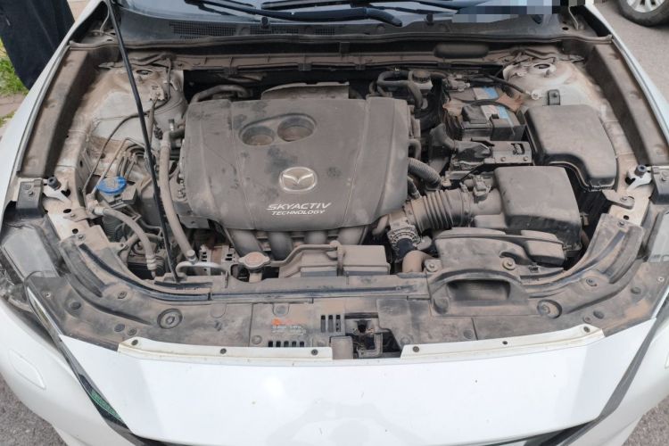 Used Mazda CX-4 2016 2.5L Automatic 4x4 Bluetide Fearless Edition Engine Bay