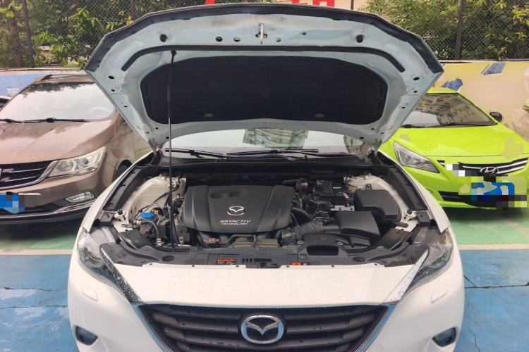 Used Mazda CX-4 2016 2.5L Automatic 4x4 Bluetide Fearless Edition Engine Bay