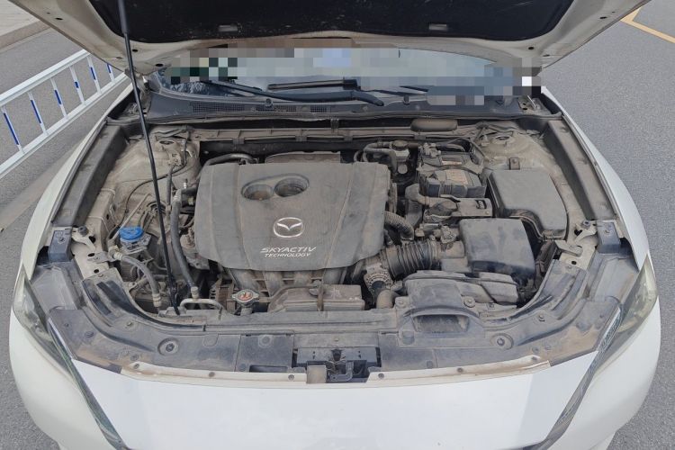 Used Mazda CX-4 2016 2.0L Automatic 2WD Blue Sky Luxury Edition Engine Bay