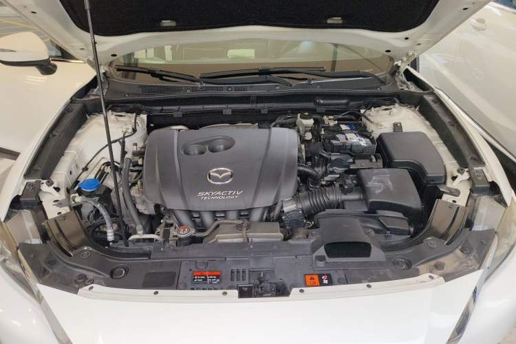 Used Mazda CX-4 2016 2.0L Automatic 2WD Blue Sky Luxury Edition Engine Bay