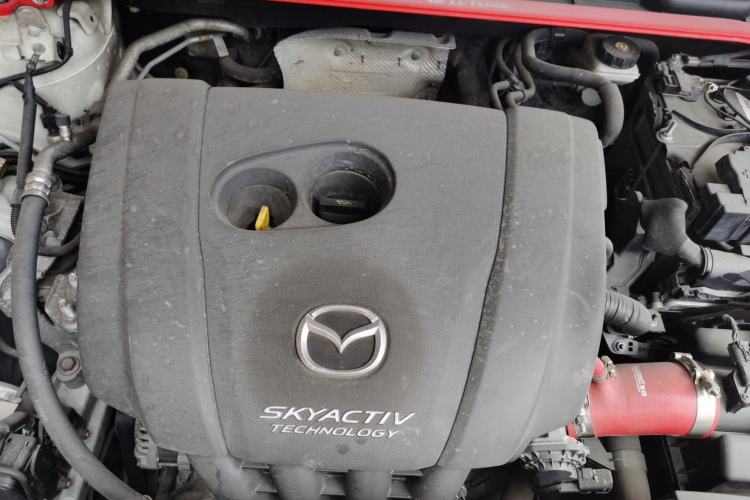 Used Mazda CX-4 2016 2.0L Automatic 2WD Blue Sky Dynamic Leather Edition Engine Bay